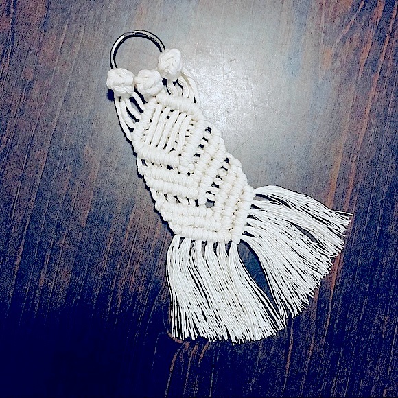 HP🥳New~Macrame Keychains, Key-Ring Wristlets+Much More Handmade BridalPartyGift - Picture 10 of 16